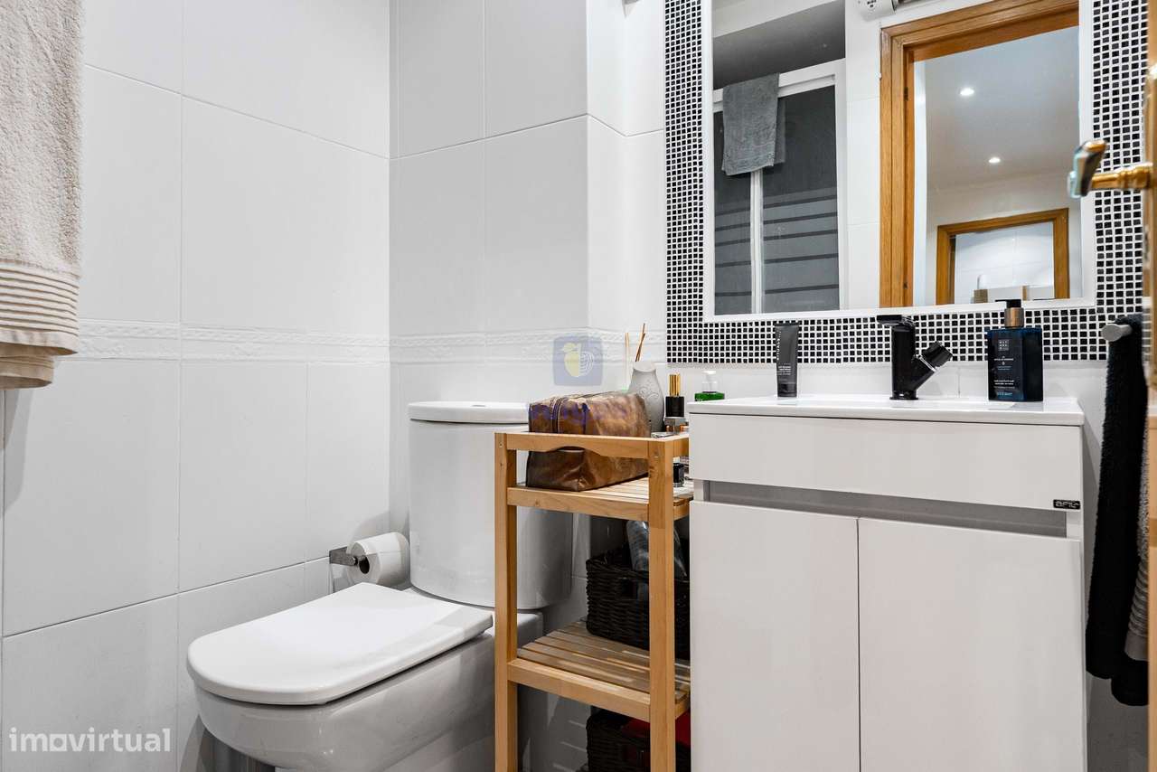 Apartamento T3 com garagem na Baixa da Banheira-24