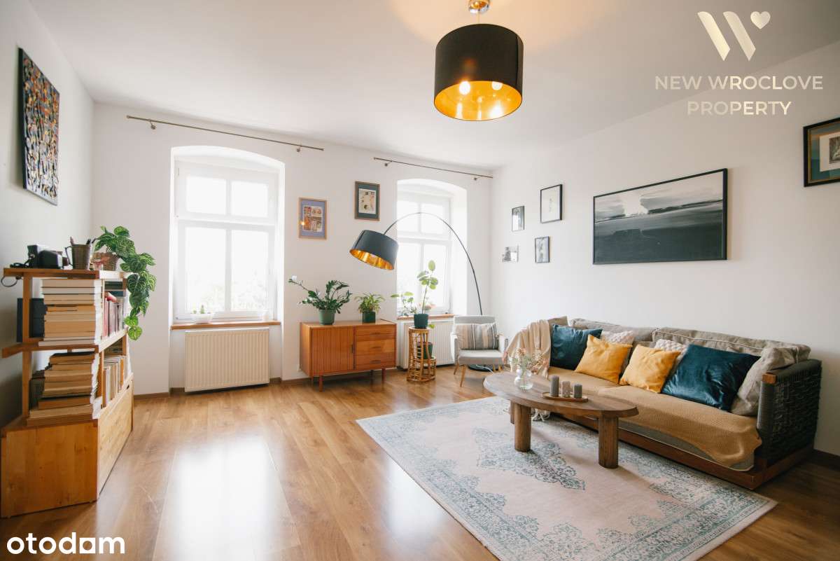 Klimatyczne mieszkanie 2 pokojowe, Nadodrze - Pełny obrazek: 5/20