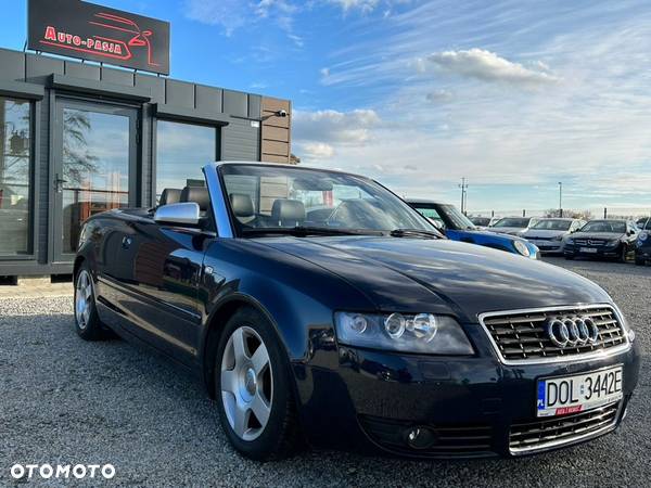 Audi A4 Cabriolet 1.8T - 14