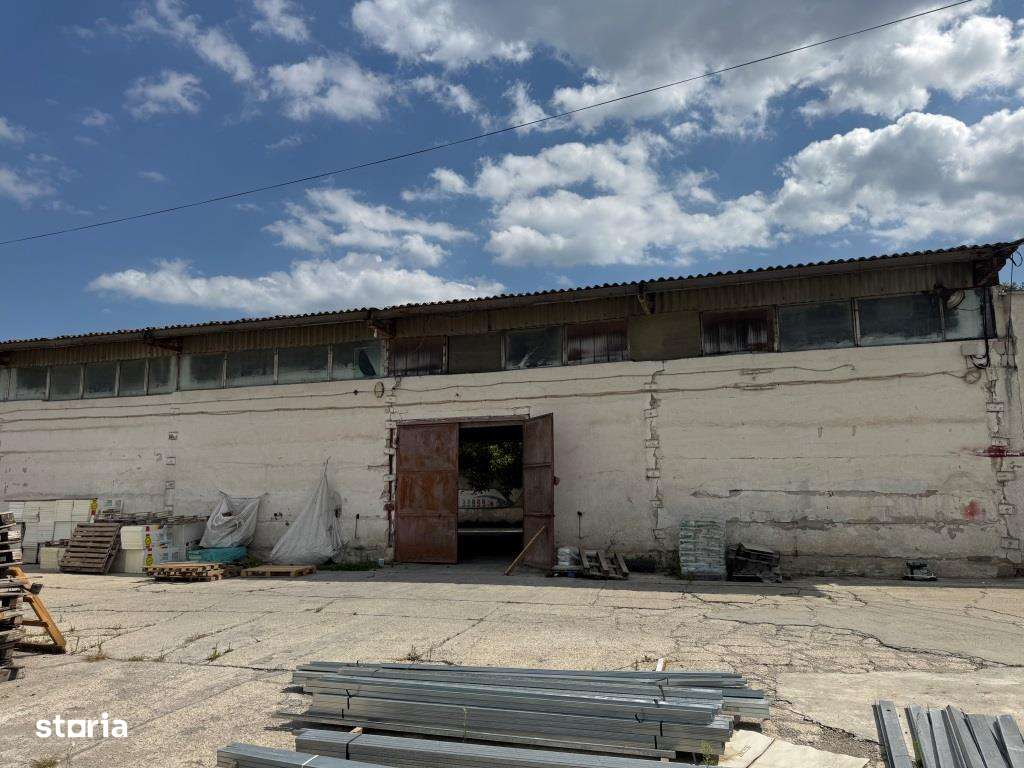 Inchiriez hala in Sibiu, 600 mp., str. Henri Coanda! - Imagine principală: 1/9