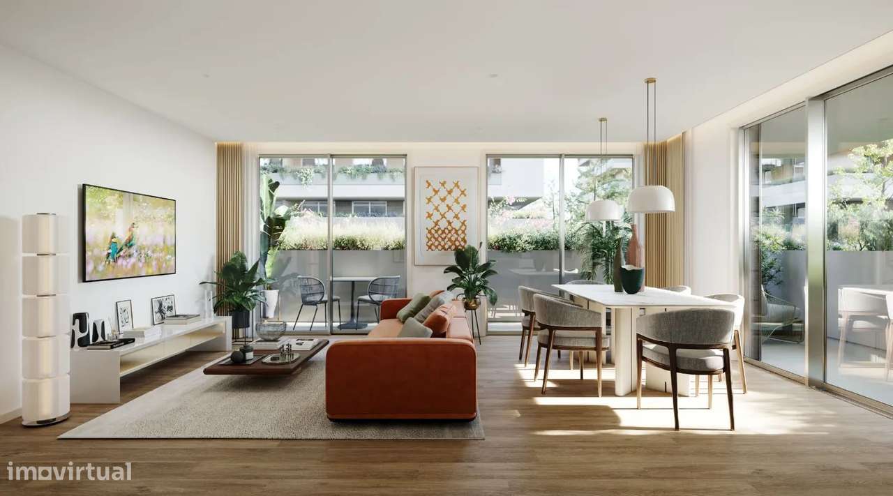 T2 NOVO - Empreendimento Verde Vale - ao Metro Parque Maia - Grande imagem: 2/9