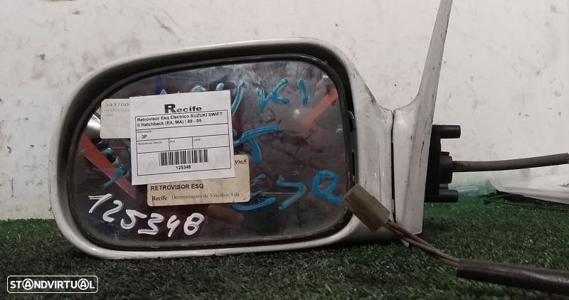 Retrovisor Esquerdo Electrico Suzuki Swift Ii Hatchback (Ea, Ma) - 1