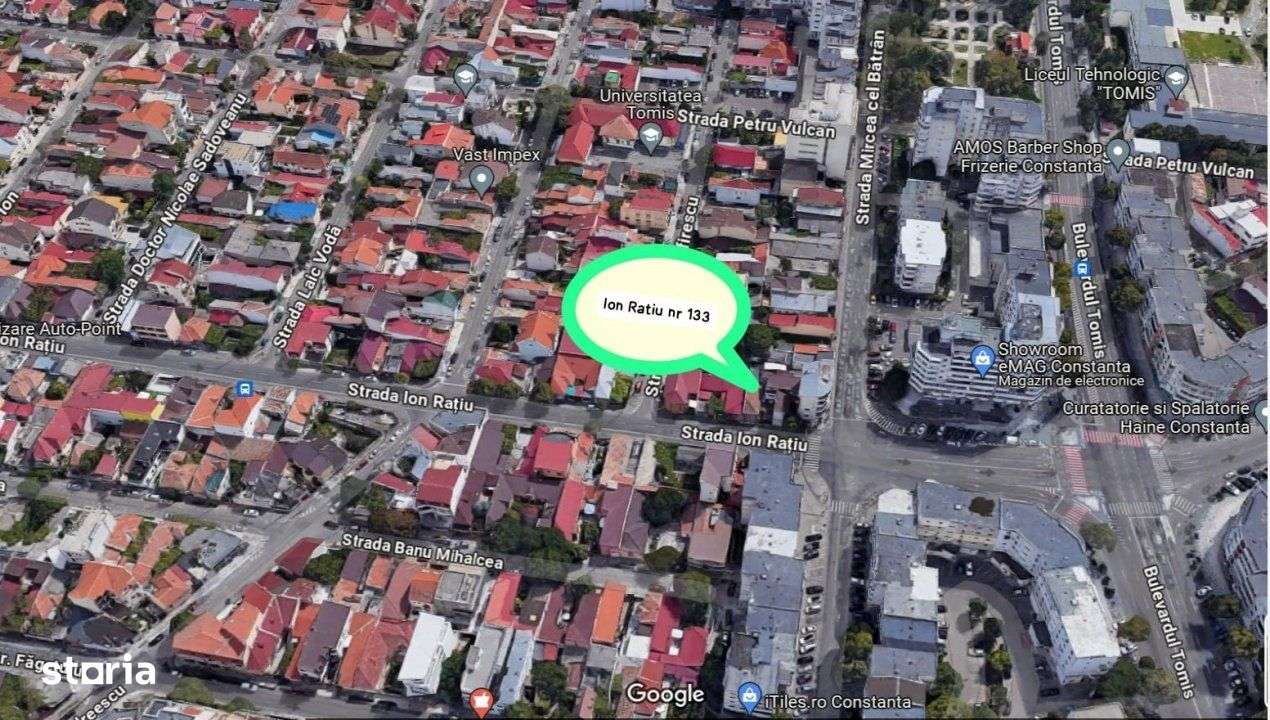 Proprietate cu scop REZIDENTIAL sau  COMERCIAL - zona VICTORIA/EMAG-6