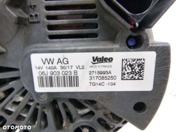 AUDI S3 / GOLF VII R 2,0 ALTERNATOR 06J903023B - 4