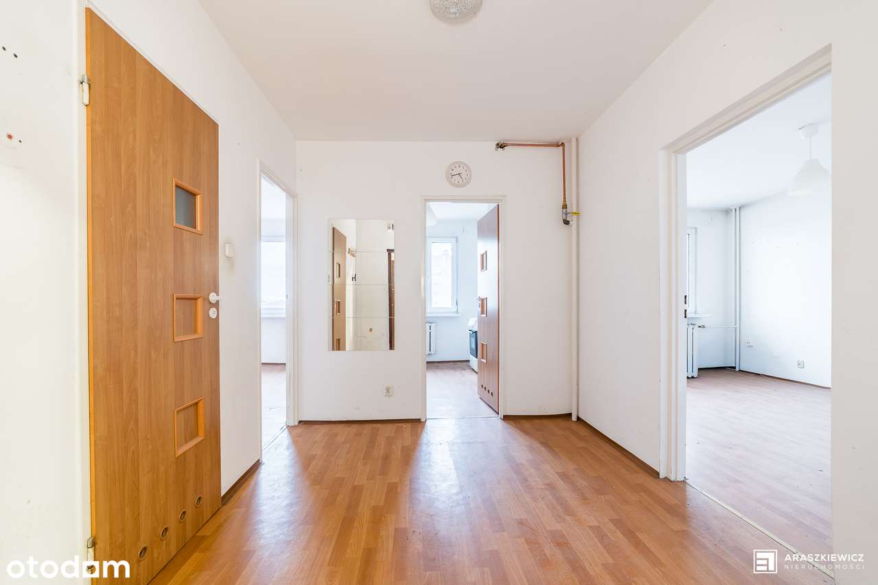 PRZETARG: sprzedaż 2-pokojowego mieszkania 48,03 m², os. Dębina 8/32-9