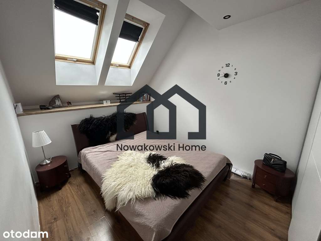 Dwupoziomowe mieszkanie w Psarskim - Pełny obrazek: 4/13