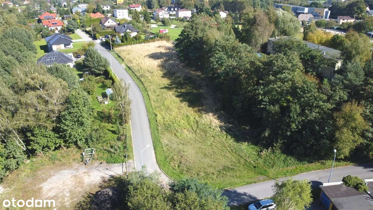 Atrakcyjna duża działka dla Twojego domu-2