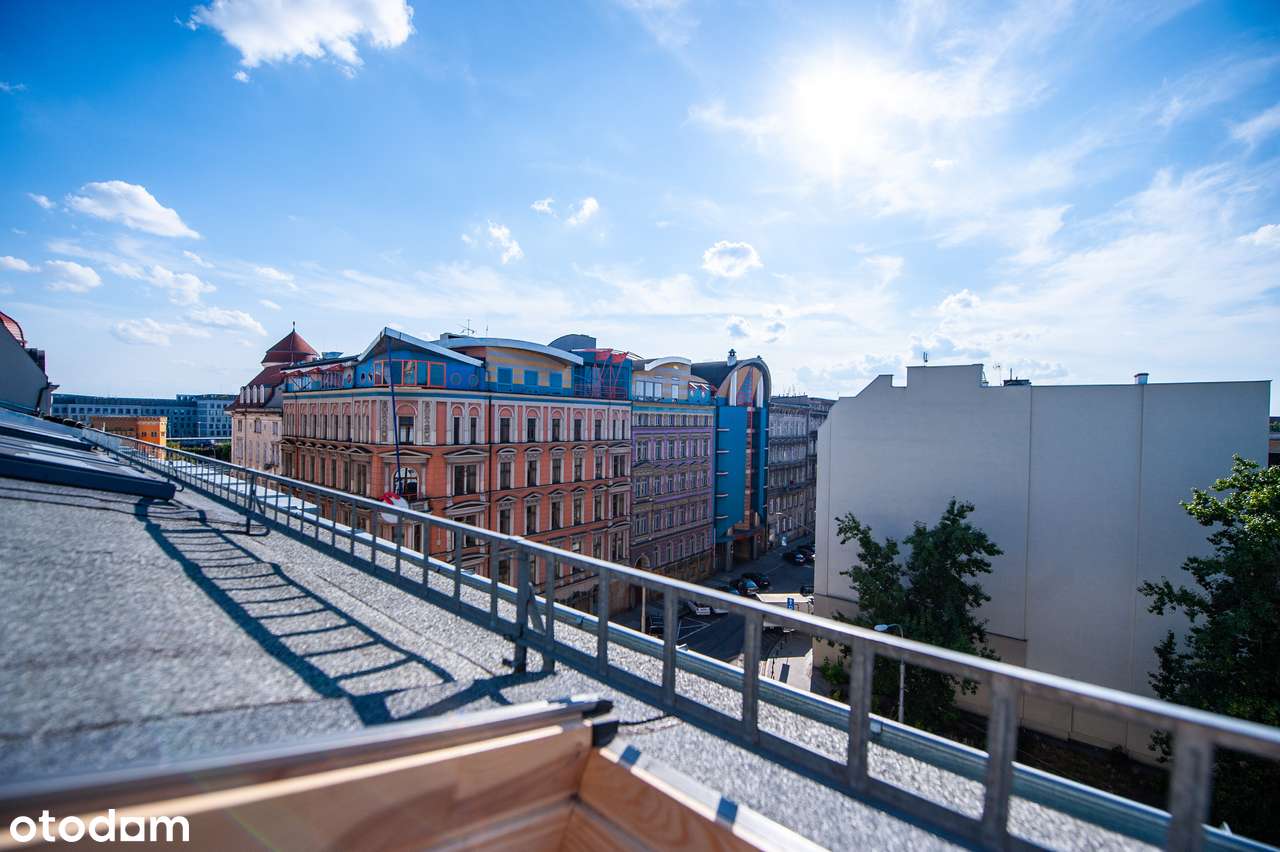 Centrum Wrocławia ul. Kołłątaja 2 pokoje 34m2 użytkowa 49m2 całkowita-9