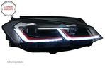 Faruri LED VW Golf 7.5 VII (2017+) GTI Look cu Semnal Dinamic- livrare gratuita - 7