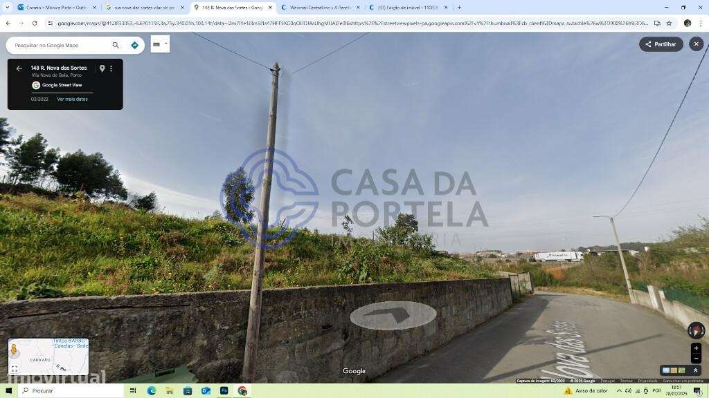 Terreno para venda construção de moradia Vilar do Paraíso em Vila Nova - Grande imagem: 4/25