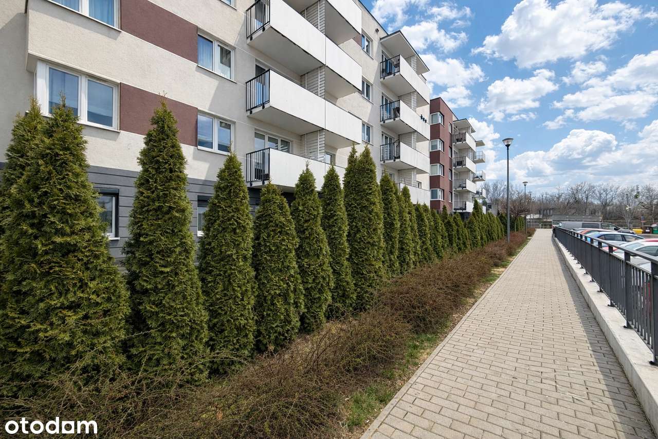 Katowice, Brynów – 2 pokoje z balkonem i miejscem parkingowym