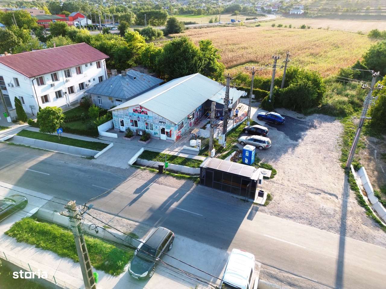 Spațiu comercial de vânzare / Afacere la cheie - sat Smardan, Galati - Imagine principală: 1/18