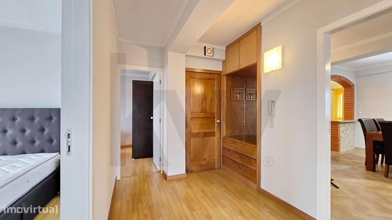 Apartamento T3 renovado no centro de Albergaria-24