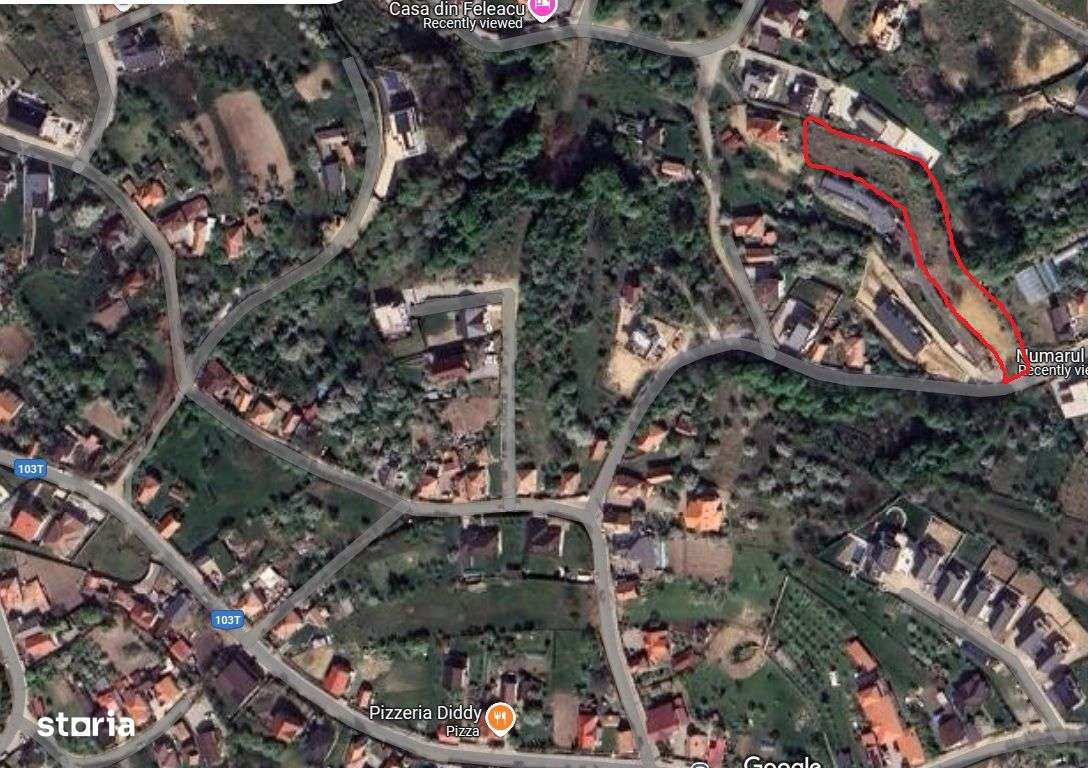 Comision 0%! Teren intravilan, 2237 mp, Feleacu, construibil-0