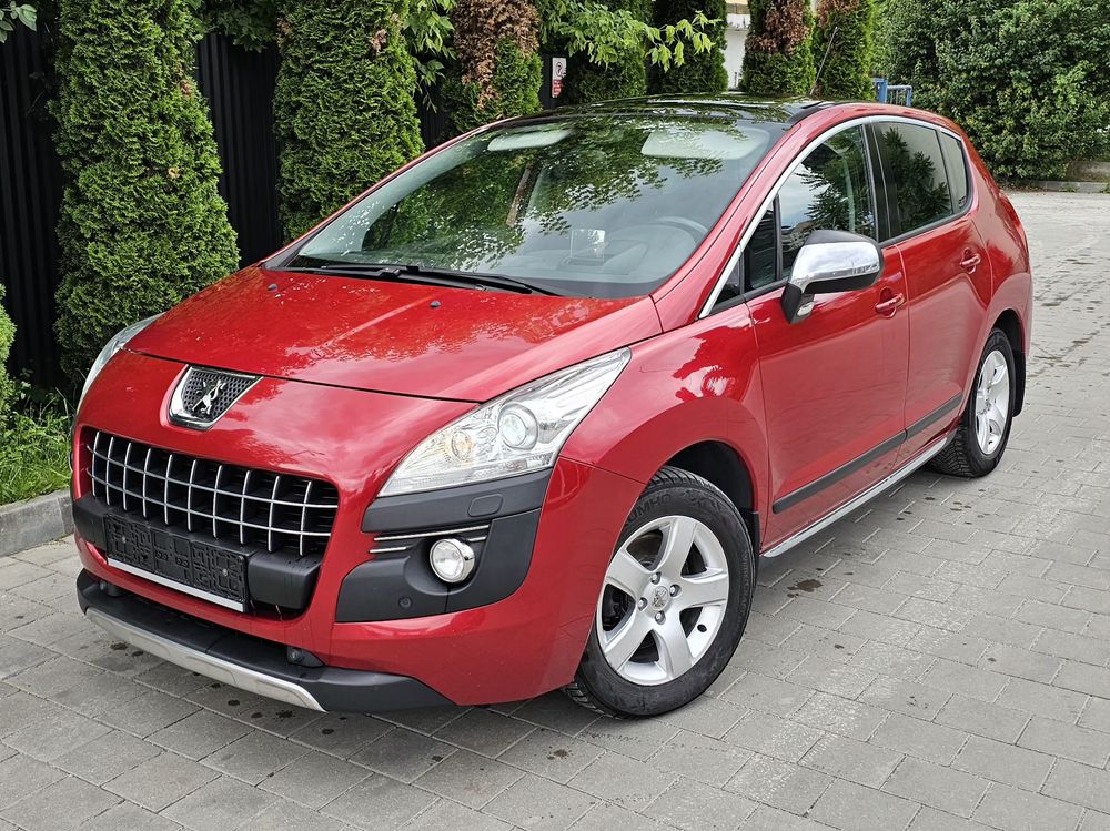 Peugeot 3008 I [2009 - 2016] HDi 150 Business-Line 2010