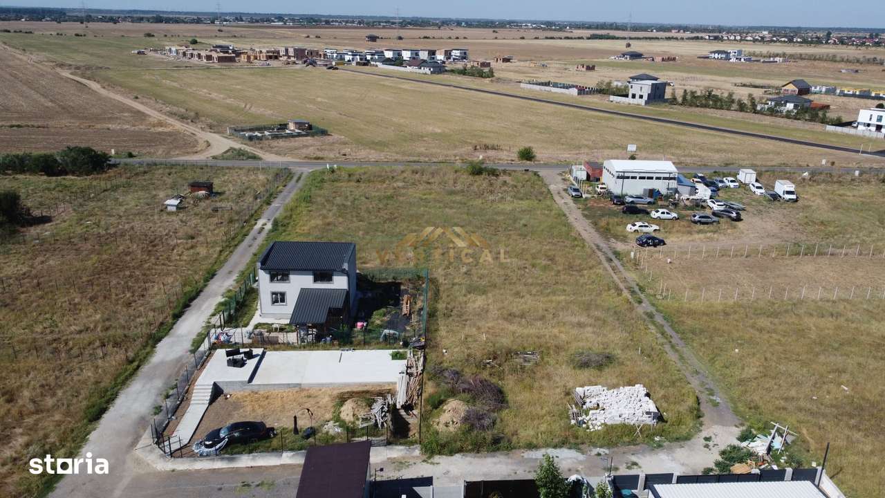 Ocazie, Teren 348 mp, lac, Berceni/ Vidra - Imagine principală: 3/7