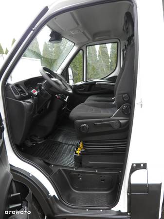 Iveco DAILY 50C15 50-150 CHŁODNIA 8-PALET GRZANIE CARRIER VIENTO 300 BOCZNE DRZWI SALON PL 2017R - 29