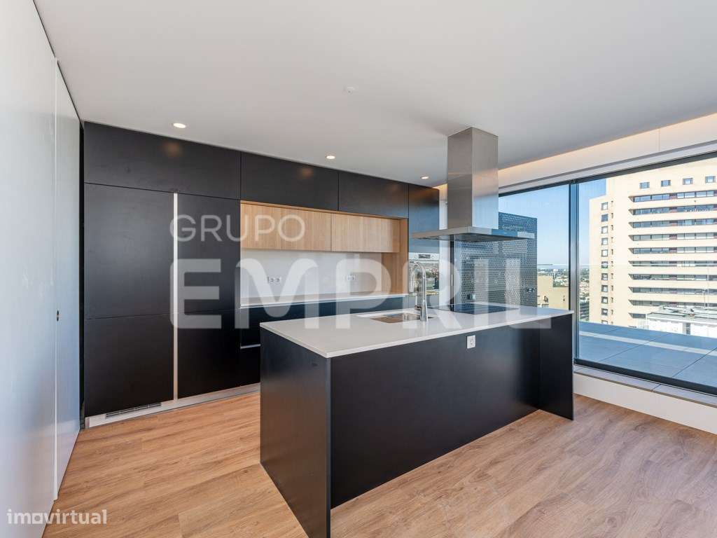 T2 c/ Terraço Edifício Eleven Gaia - Grande imagem: 4/28