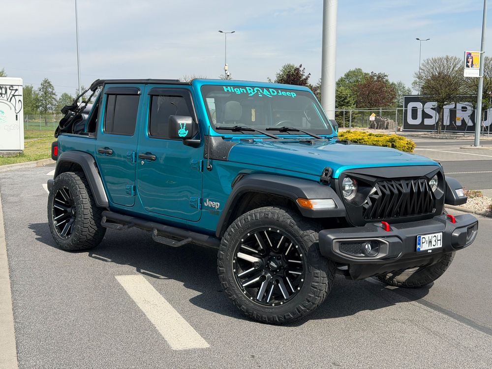 Jeep Wrangler IV (2017-) 2.0 T-GDI Softtop AWD Automatik Rubicon 2020