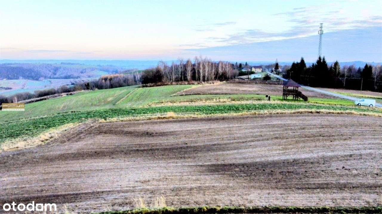 Działka budowlana na wzgórzu |16 i 77 ar|Roztocze-4