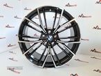 Jantes Look BMW 846M Preto Polido 20 - 4