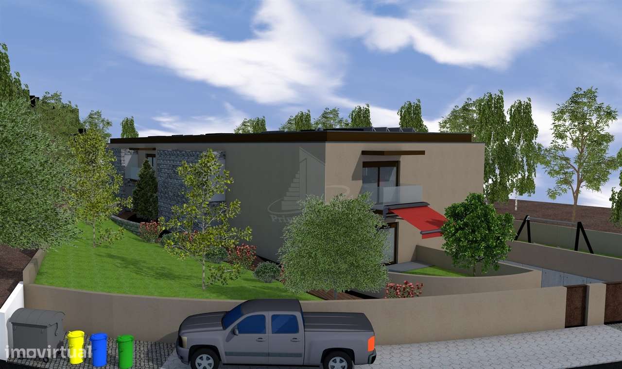 Terreno com Projeto Aprovado | 10 Frações | Pousa-2