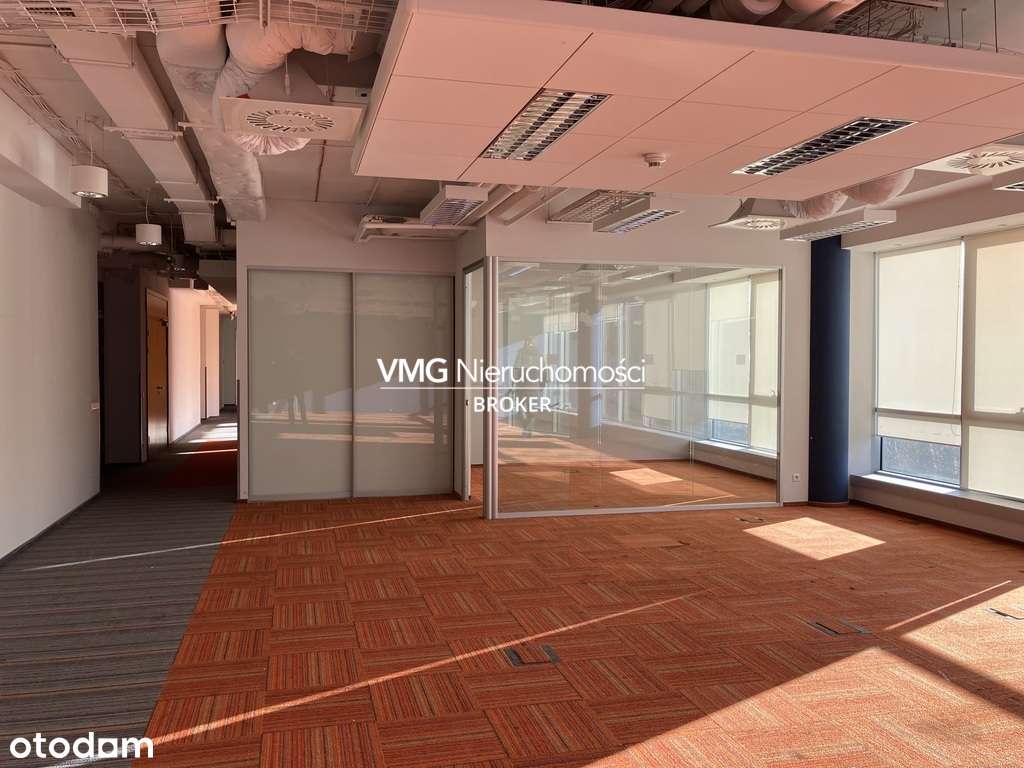 Biuro od ręki na Mokotowie w budynku klasy A+ - Pełny obrazek: 5/12