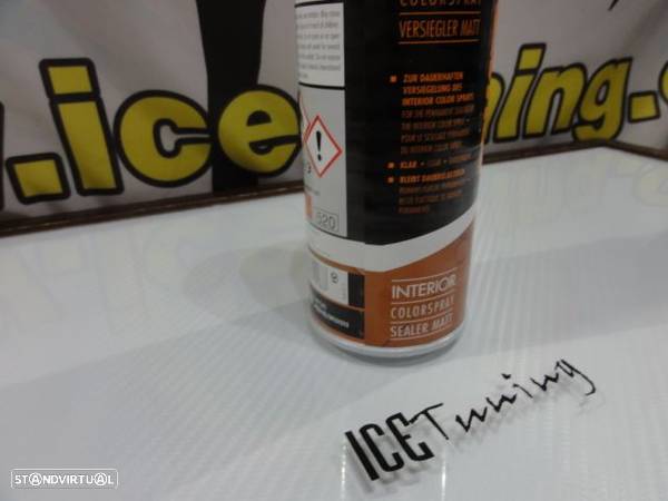 Spray Foliatec selante mate para tintas para volante, interior em pele e plasticos - 4