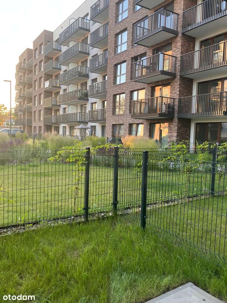 Nowe Mieszkanie Zajezdnia Wrzeszcz H140 + m. w hali garaż. + ogródek