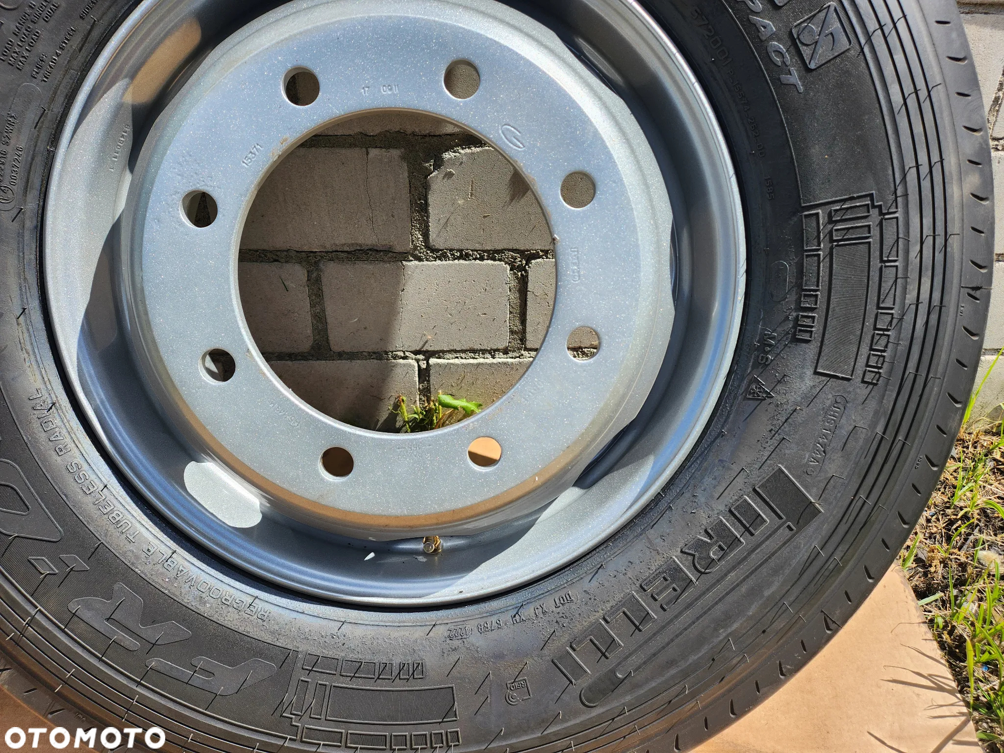 Pirelli 305/70/19,5 Atego Midlum Eurocargo - 2