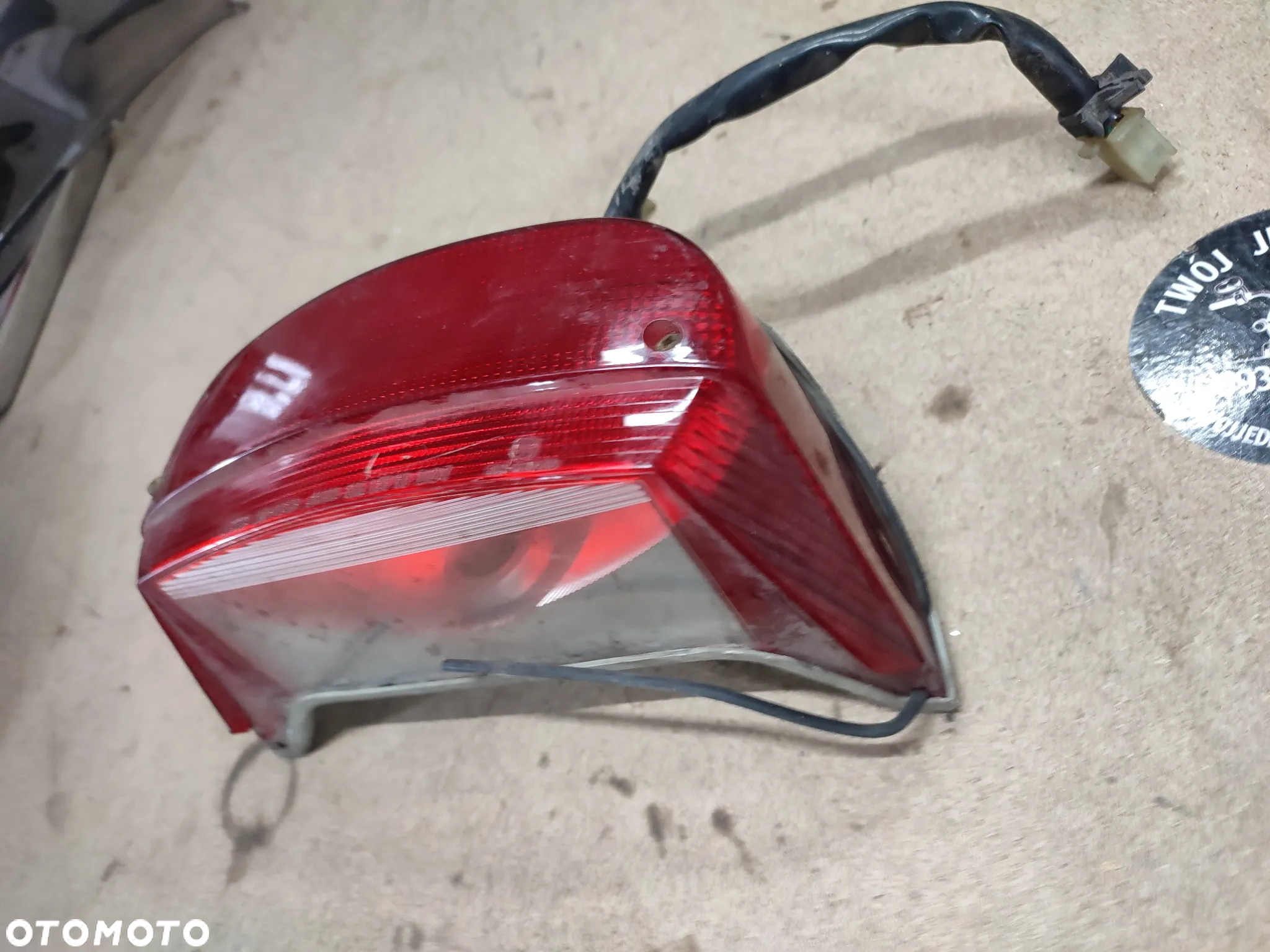 Lampa tył, tylna Yamaha XJ 600 Diversion - 4