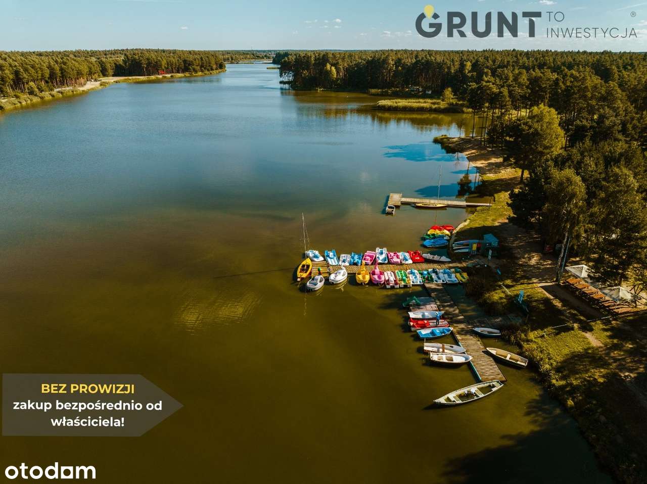 Działki budowlane w okolicy terenów rekreacyjnych - Pełny obrazek: 4/12