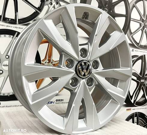 Jante Vw Passat, Golf 6,7, T-roc, Sharan, Tiguan, noi, originale, 16” - 3