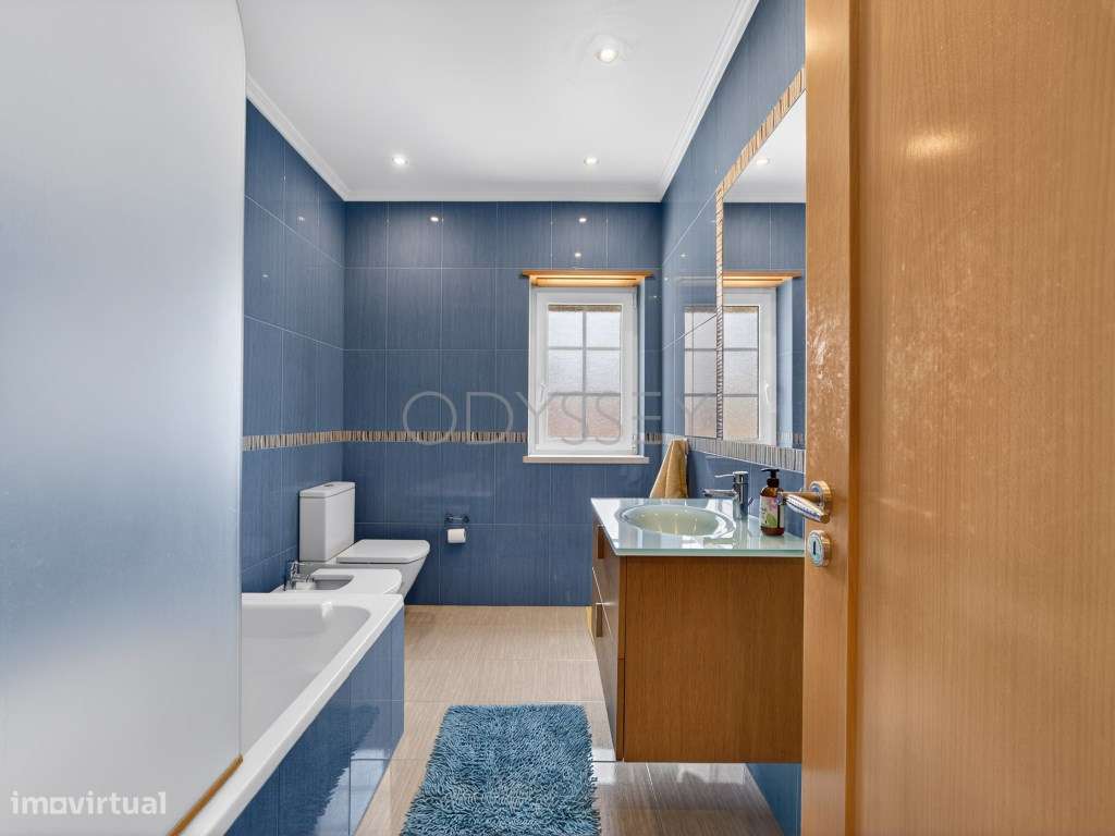 Villa T3 com piscina e vistas panorâmicas aninhada na aldeia histór...-32