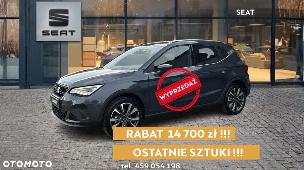 SEAT Arona 1.0 TSI 115 KM FR 7-biegowa automatyczna DSG