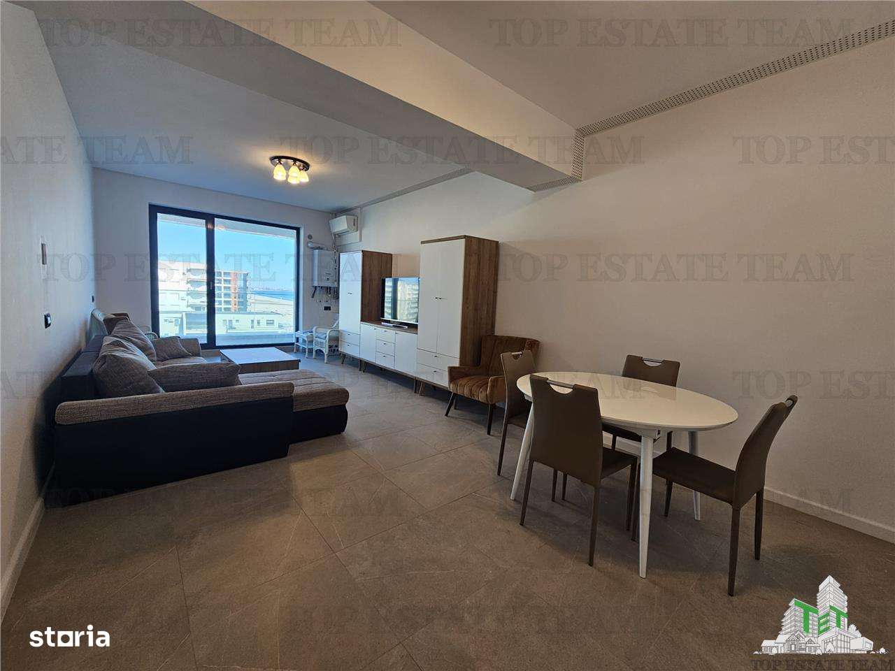 Apartament 2 camere vedere frontala la mare Complex Sea On Mamaia-8
