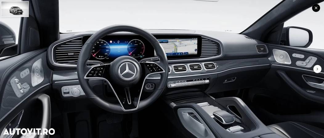 Mercedes-Benz GLE Coupe 450 d 4MATIC - 2