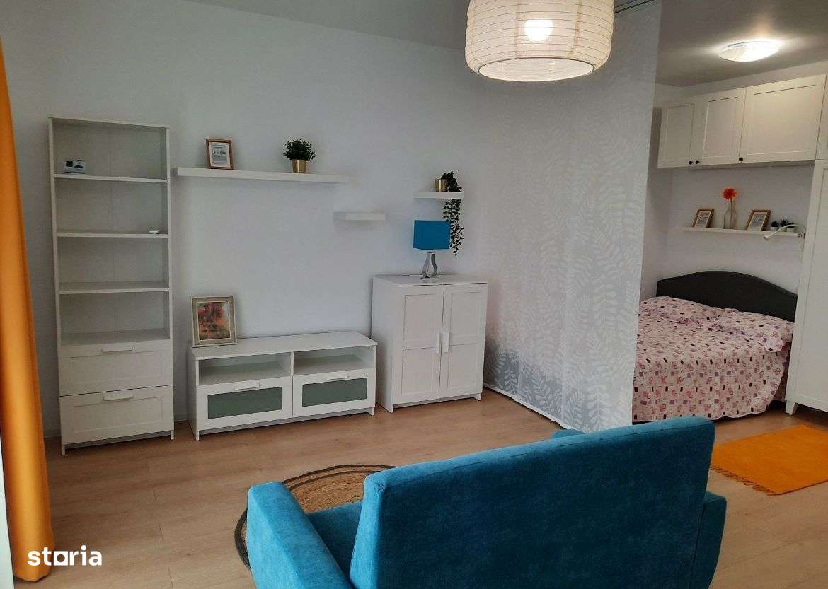 STUDIO ATRIA RESORT URBAN, BLOC NOU, INCALZIRE PARDOSEALA, PARCARE - Imagine principală: 2/7