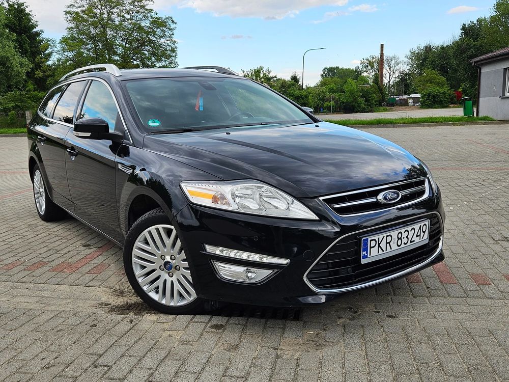 Ford Mondeo Mk4 (2007-2014) 1.6 Eco Boost Start-Stopp Titanium 2011