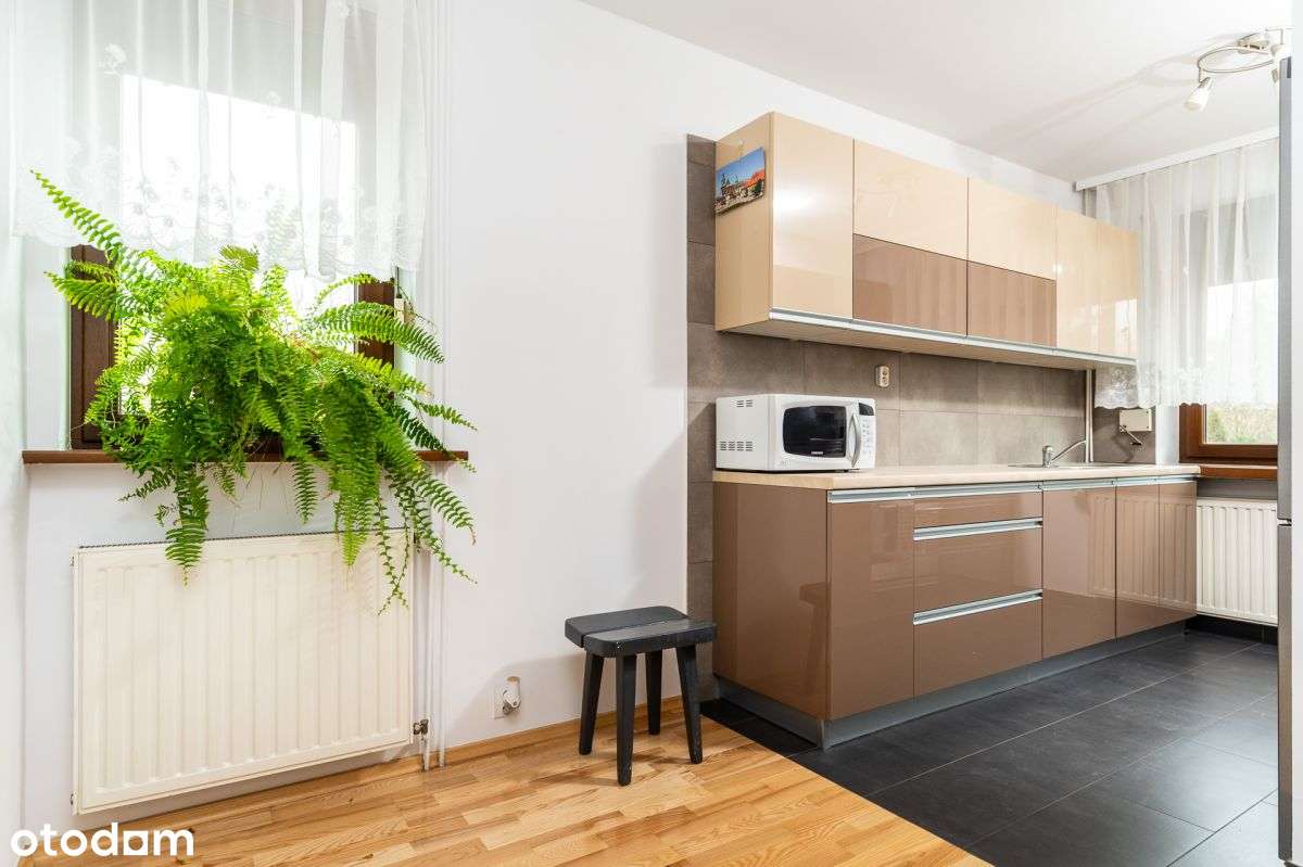 Segment z ogrodem - Kraków-Bieżanów Nowy-6