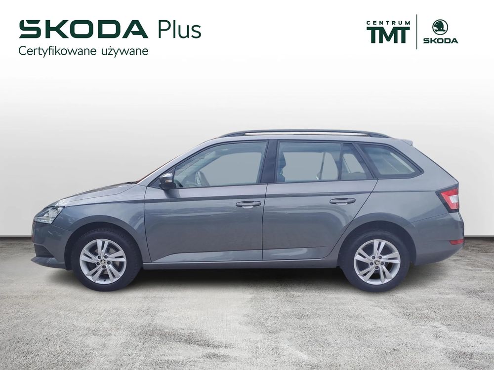 SKODA FABIA Fabia Smart Link Ambition 1.0TSI 110KM Salon PL VAT-23%