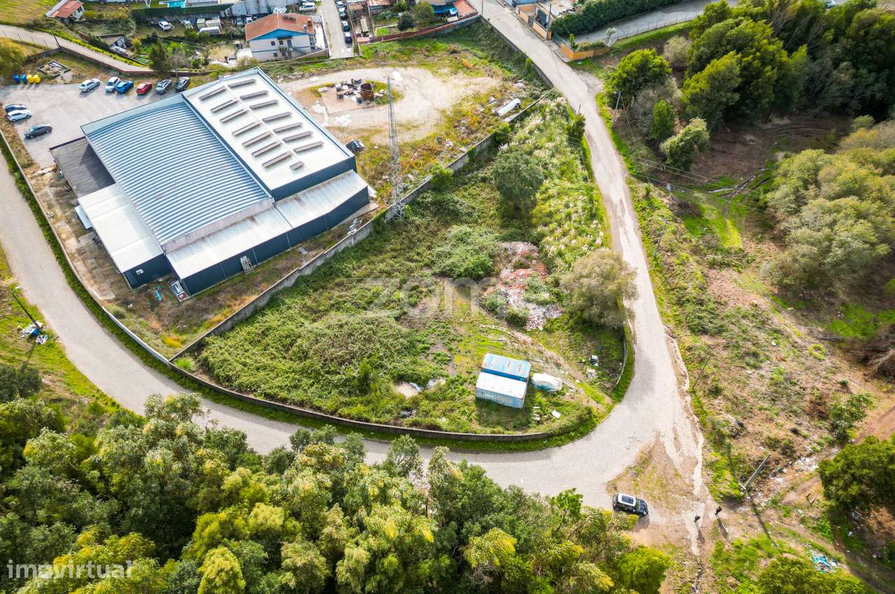 Terreno Industrial S. Pedro da Cova - Grande imagem: 4/15