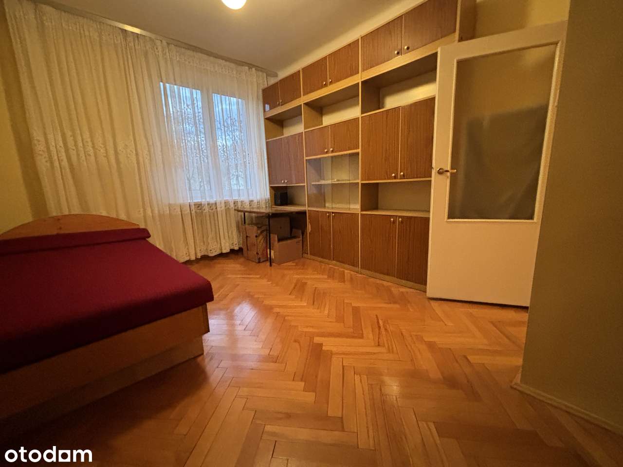 Dwa pokoje z balkonem I 50 m I I piętro I ul. Biernackiego!-4