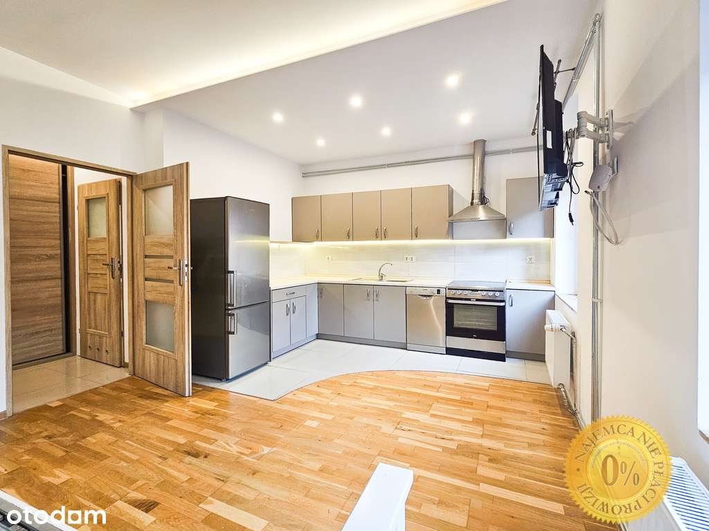 Dwa pokoje, wyposażone, świetnie skomunikowane !-2