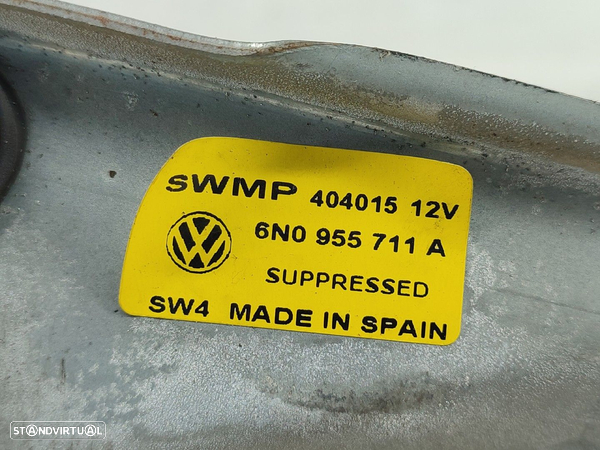 Motor Limpa Vidros Mala Volkswagen Polo (6N1) - 5