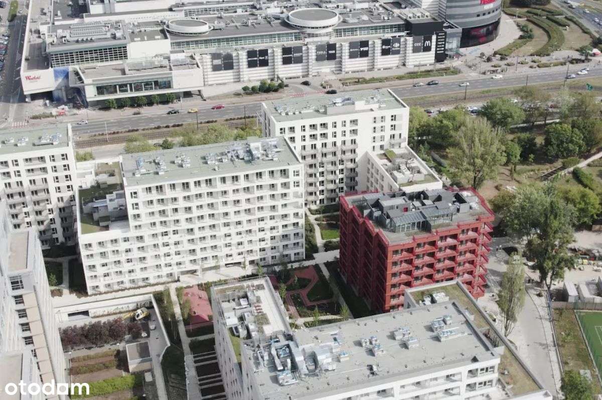 3 Pokoje - Wschód–Zachód - Loggia + balkon - Pełny obrazek: 4/9