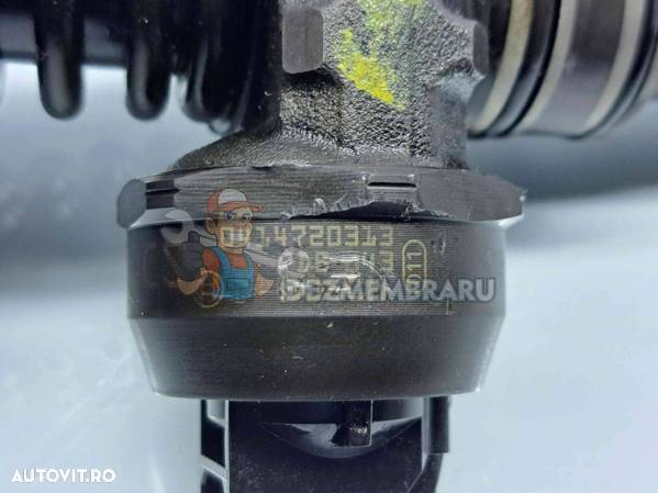 Injector Volkswagen Touran (1T1, 1T2) [Fabr 2003-2010] 038130073BN 0414720313 1.9 TDI BLS 77KW 105CP - 4