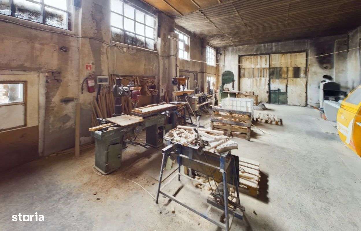 Fabrica prelucrare lemn de vanzare – Lipova, Arad-18