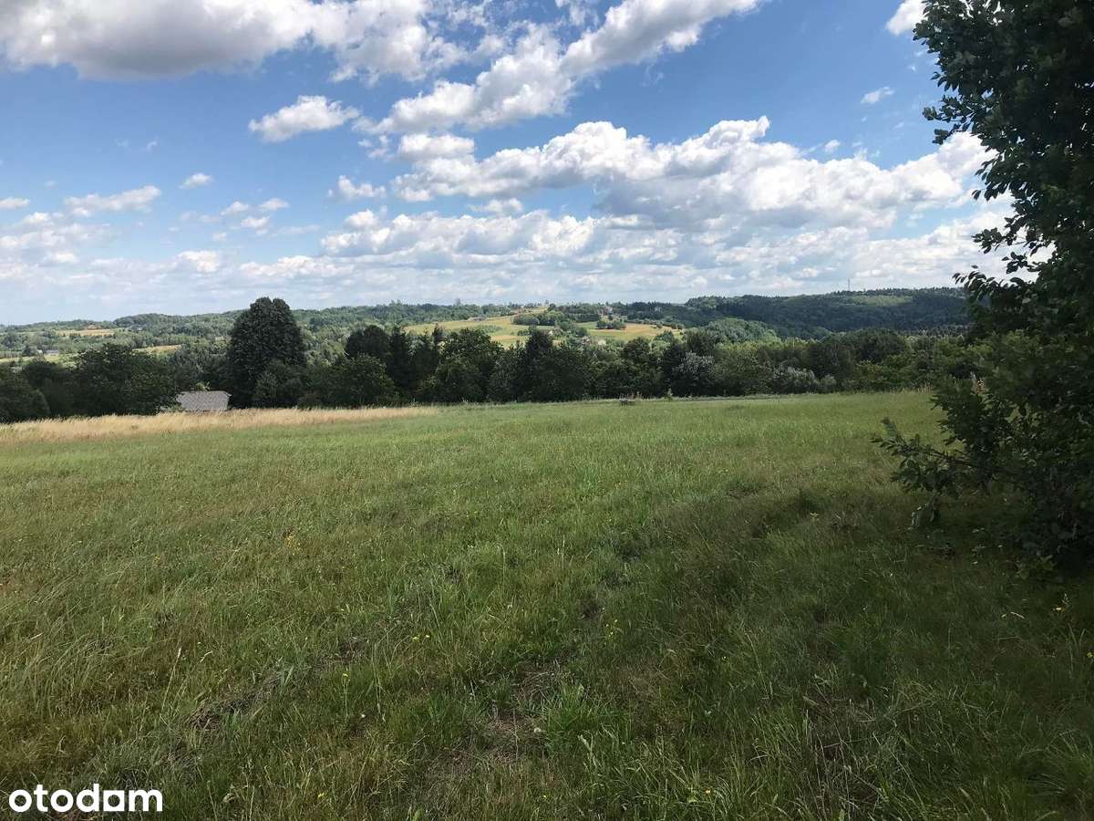 Działka widokowa z POZWOLENIEM NA BUDOWĘ Straszydle - Pełny obrazek: 5/12