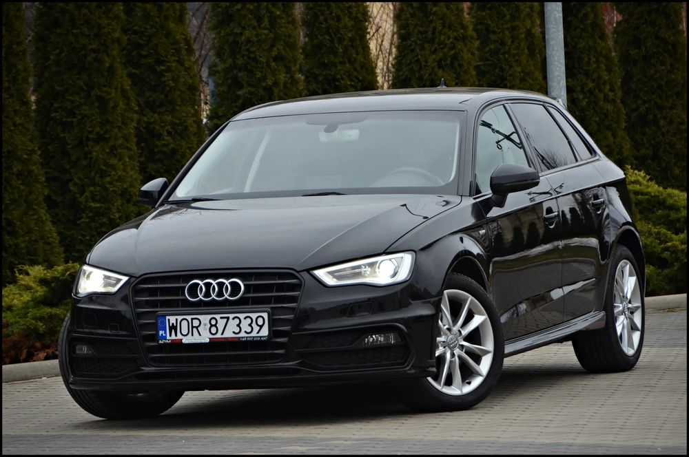 Audi A3 8V 2016